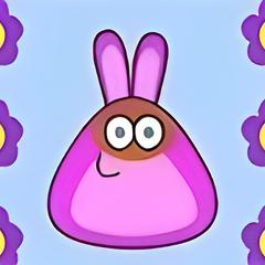 Pou and Pinky  Jogo pou, Jogos