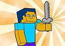 Pinte Steve de Minecraft