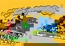 Pinte Thomas e Seus Amigos