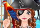 Pirate Girl Make Up