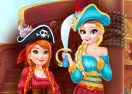 Pirate Girls Garderobe Treasure