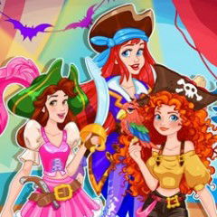 Jogo Disney Princess Halloween Party no Jogos 360