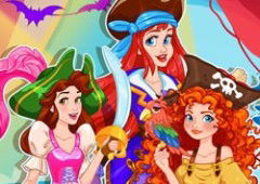 Pirate Princess Halloween Dress Up