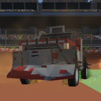 Pixel Car Crash Demolition