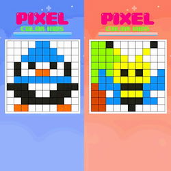 Pixel Color Kids