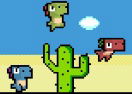Pixel Dino Run