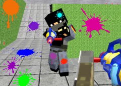 Pixel Paintball Ruins Fun