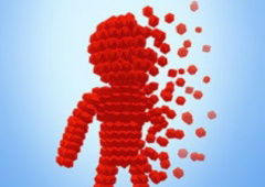 Pixel Rush Game