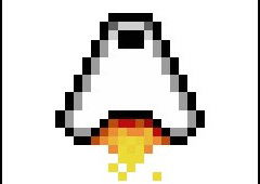 Pixeroids