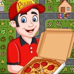 Pizza Delivery Puzzles