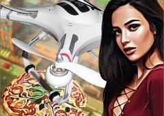 Pizza Drone Delivery