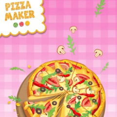 JOGO PIZZA MAKER KITCHEN COOKING