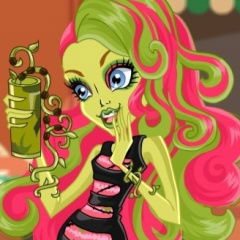 Jogo Monster High Princess no Jogos 360