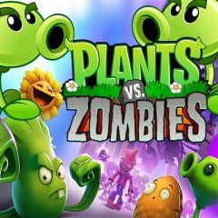 Jogo Plants vs Zombies no Jogos 360