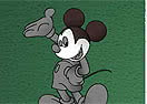 Plasticine Mickey Mouse