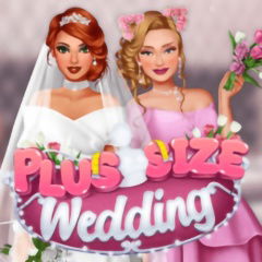 Jogo Plus Size Wedding no Jogos 360