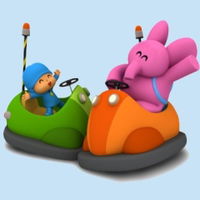 Pocoyo: Bumper Cars