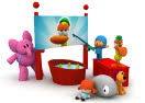 Pocoyo: Pato's Fishing Game