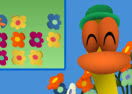 Pocoyo: Pato's Flowers