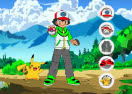 Pokemon Ash Dress Up