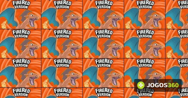 Jogo Pokémon FireRed no Jogos 360