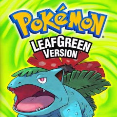 Parte 02 Exclusivos de Pokémon LeafGreen #pokemon