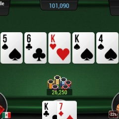 Poker Texas Holdem no Jogos 360