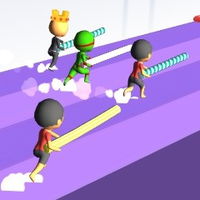 Pole Vault Jump: Stick Race