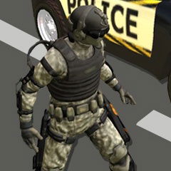 Jogo Police Car Parking no Jogos 360