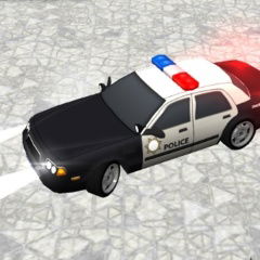 Jogo Police Car Parking no Jogos 360