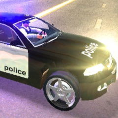 Jogo Police Car Parking no Jogos 360