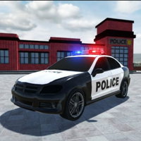 Police Car Simulator Game Criminal Case