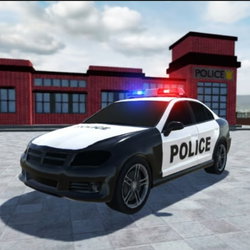Police Car Simulator Game Criminal Case