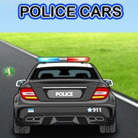 Police Cars Driving