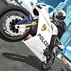 Police Motorbike Traffic Rider