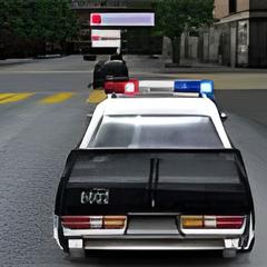 Jogo Police Racing Car no Jogos 360