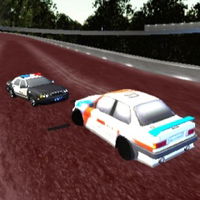 Jogo de Carro (Brincando com Carros) - Police Drift Car Driving Simulator 