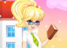Polly Back to School