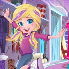 Jogos da polly, jogos gratis: clickjogos Polly Pocket salao de beleza