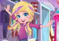 Jogo Polly Fashion Closet no Jogos 360