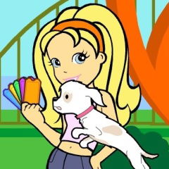 Polly Pocket! Jogo para as fãs da Polly! 