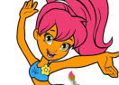Polly Pocket: Poster Paint Party