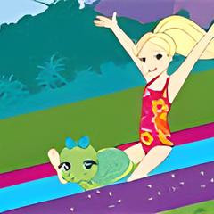 Jogar Polly Pocket Festa na Piscina jogo