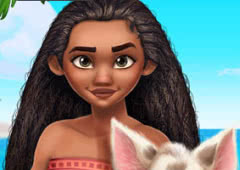 Polynesian Princess Adventure Style