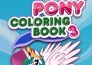 Pony Coloring Book 3