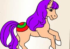 Pony Coloring Book 5