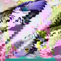 Pony Rarity Baby Birth