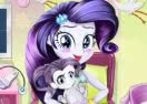 Pony Rarity Baby Birth