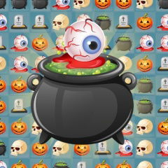 Jogo Halloween Match 3 no Jogos 360