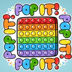 Pop It Fidget - Jogo Gratuito Online